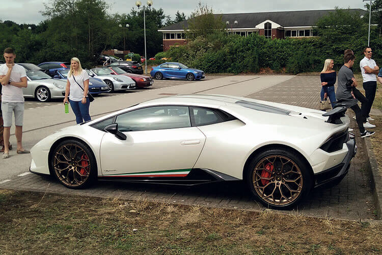 lamborghini performante