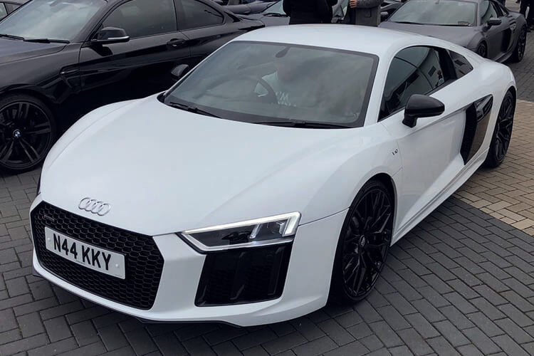 audi r8