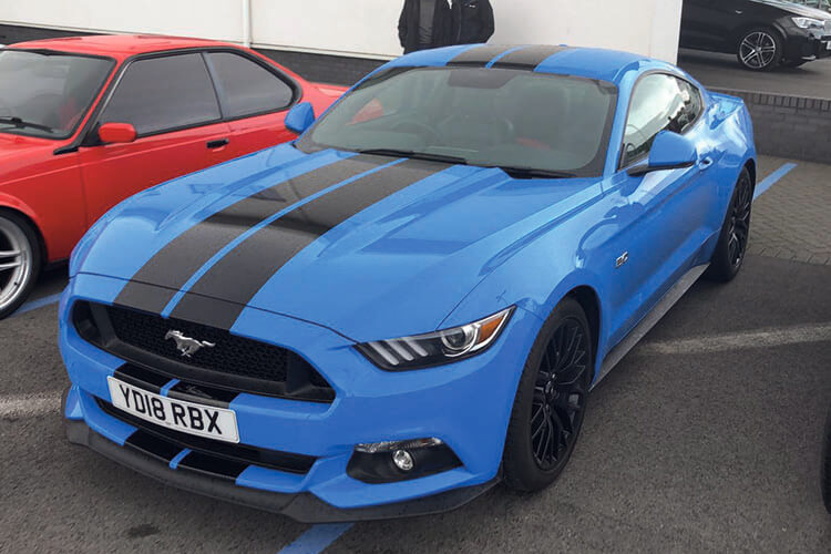 ford mustang