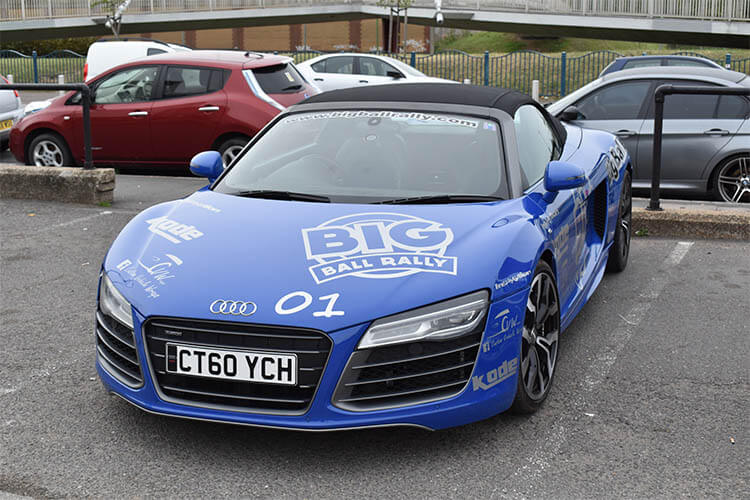 audi r8