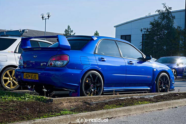 subaru impreza