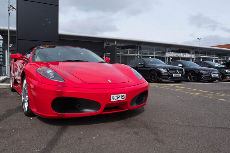 ferrari spider