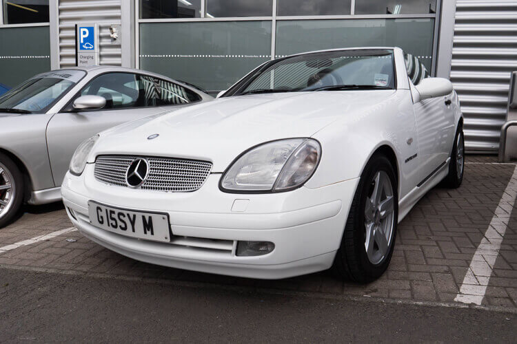 mercedes-benz slk