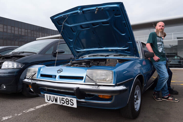 opel manta