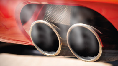exhaust