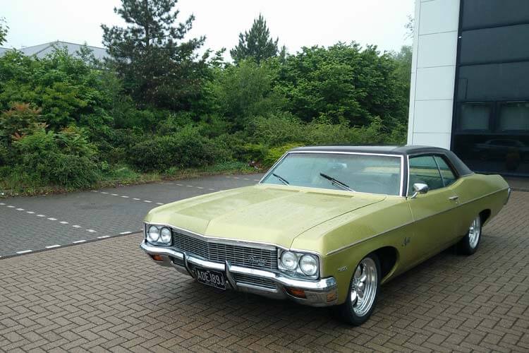 chevrolet impala