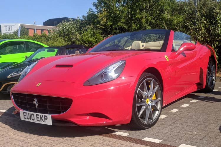 ferrari california 