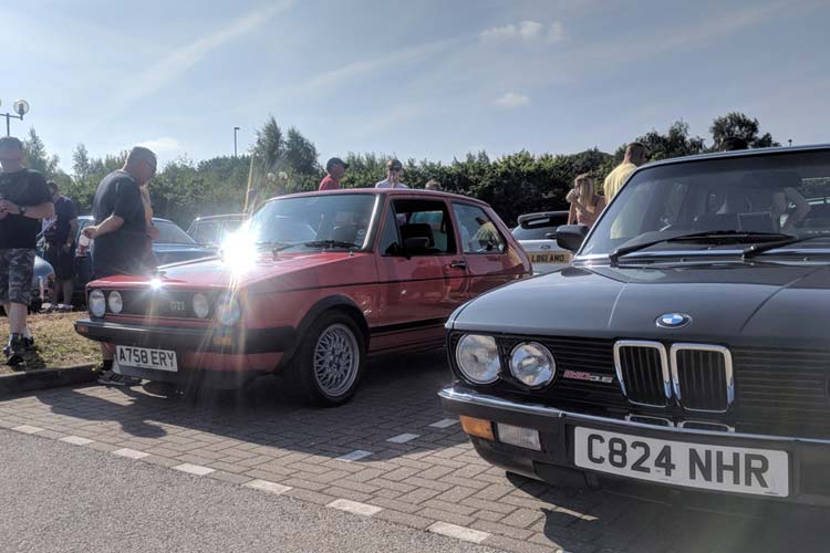 vw golf gt