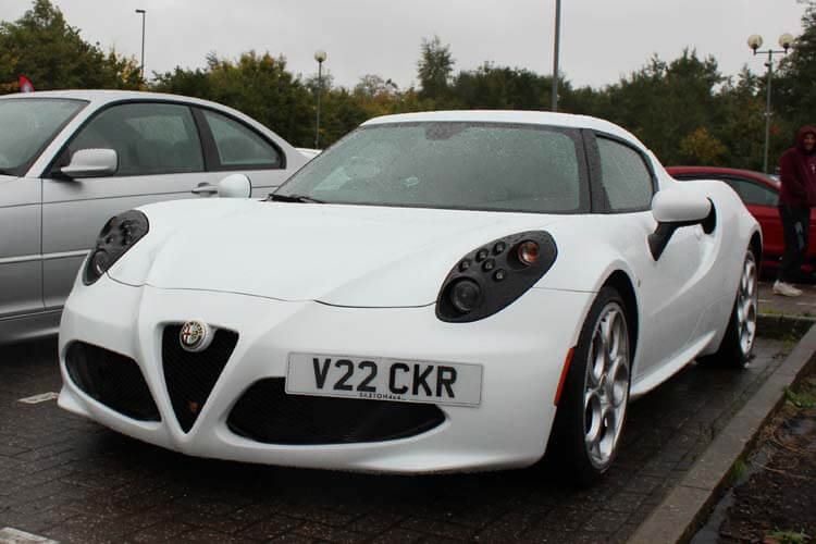 alfa romeo 8c