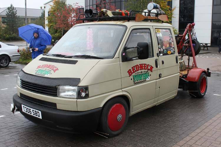 vw transporter
