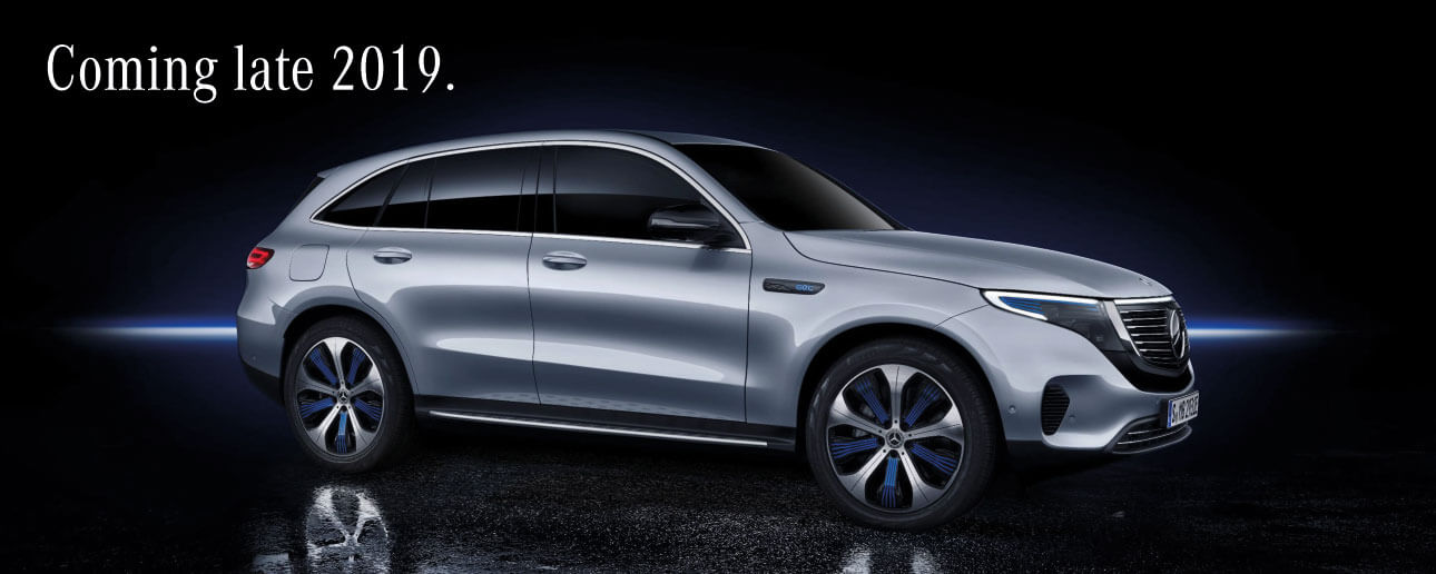 mercedes-benz eqc suv