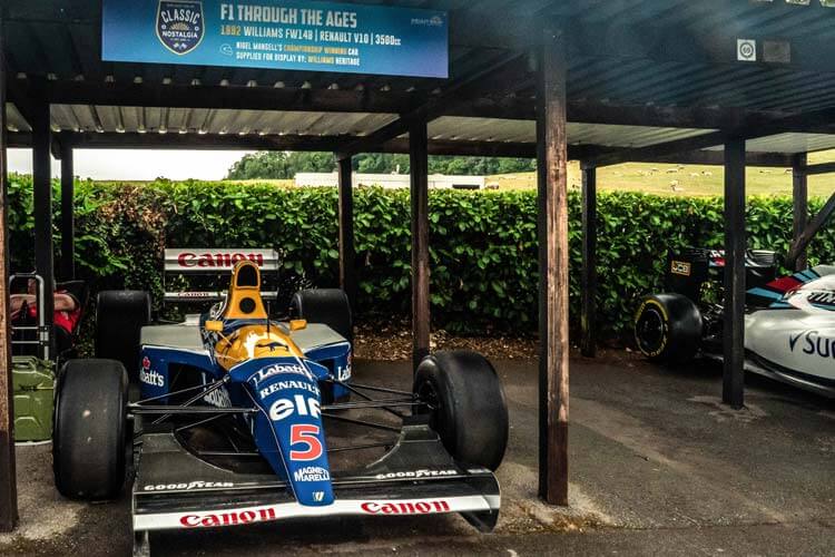 williams fw148