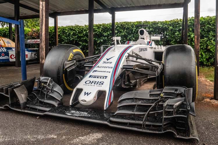 williams fw38
