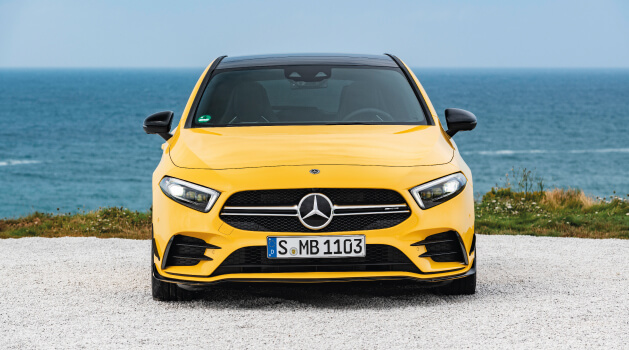 mercedes-benz amg a35