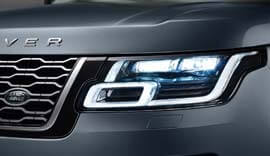range rover headlights