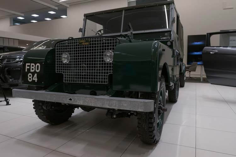 land rover defender