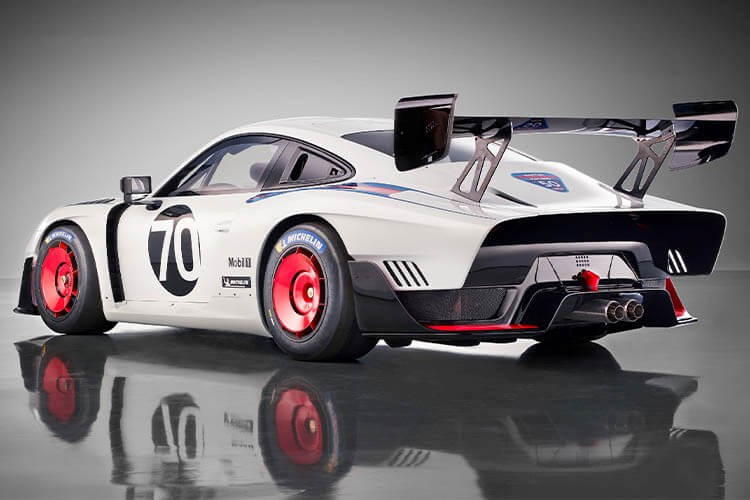 new porsche 935