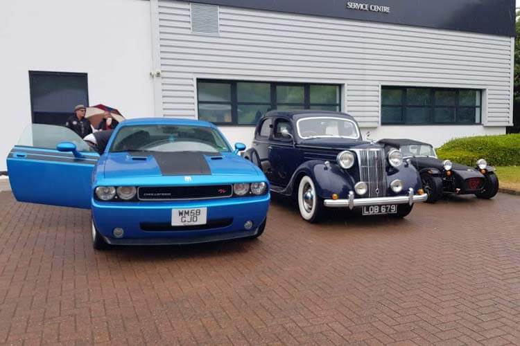 car cafe wilmslow