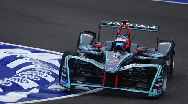 jaguar formula e racing car