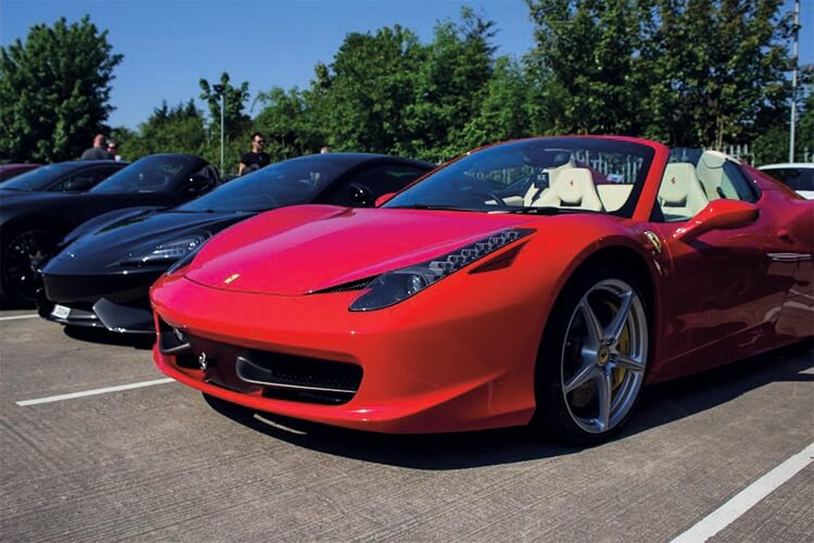 ferrair 458