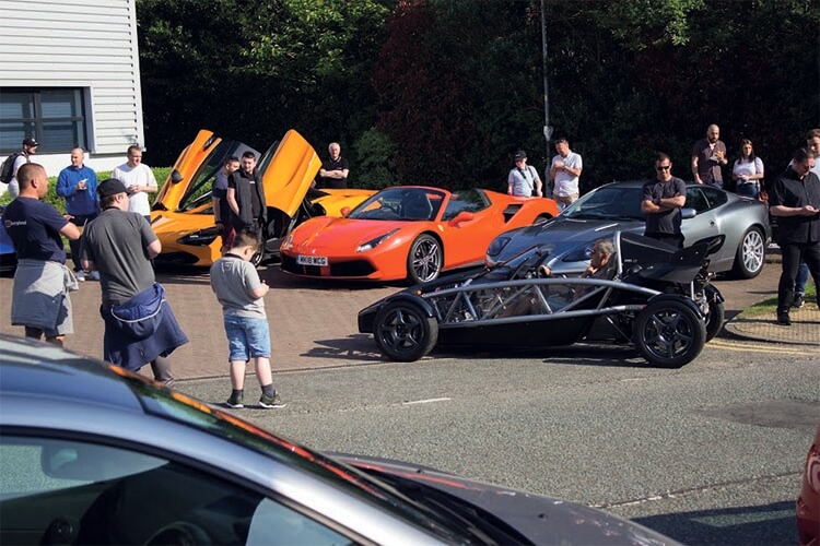 wilmslow car cafe