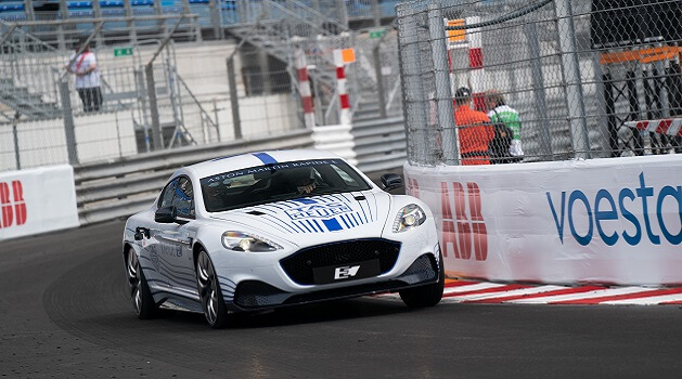 aston martin rapide e