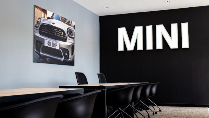 MINI Derby Interior