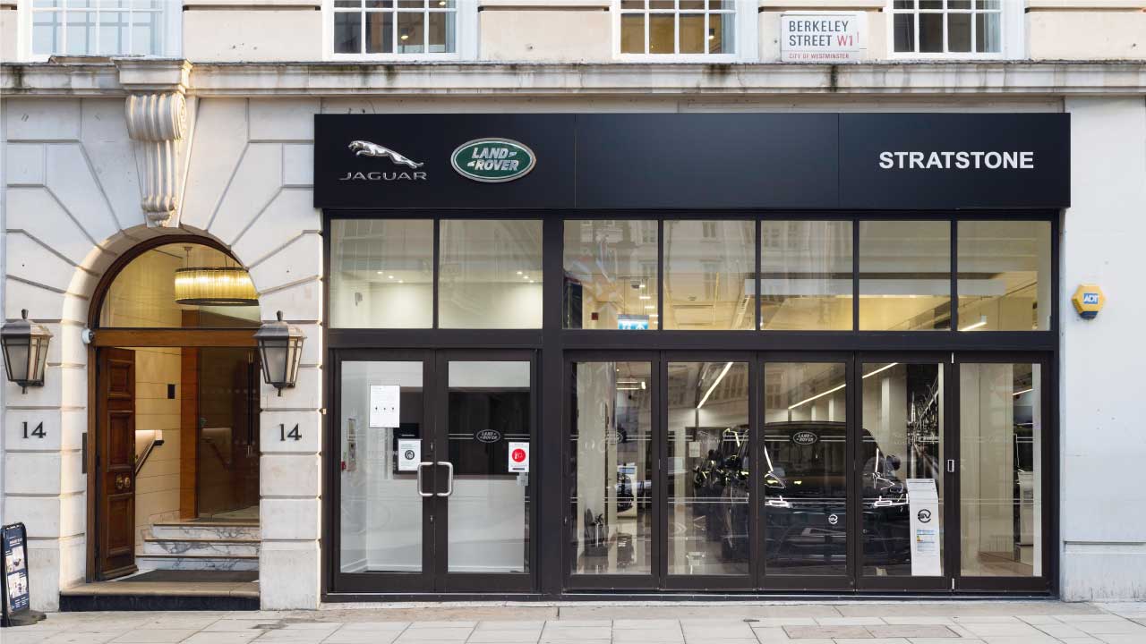 JLR Mayfair Dealership