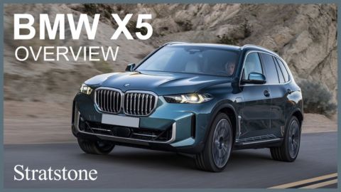 Black BMW X5