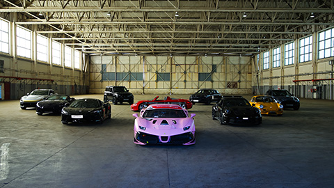 CLUB HLS Cars