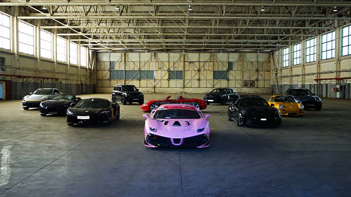 CLUB HLS Cars