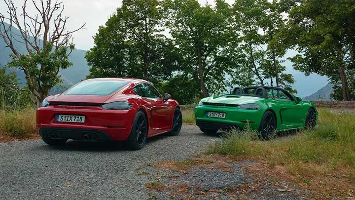 Porsche 718 Models