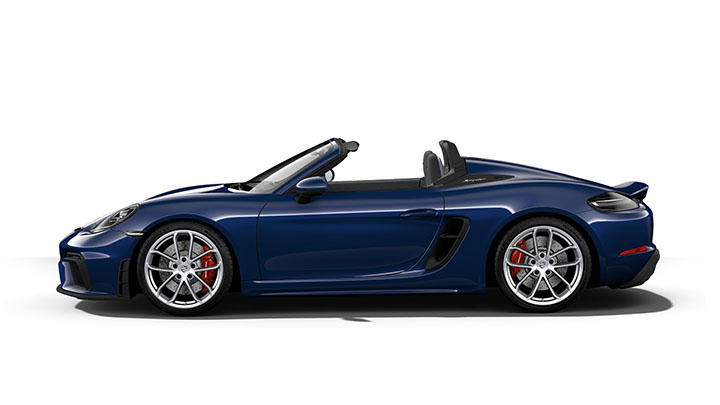 Porsche 718 Spyder
