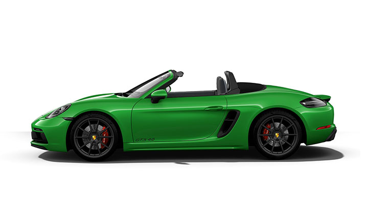 Porsche 718 Boxster GTS
