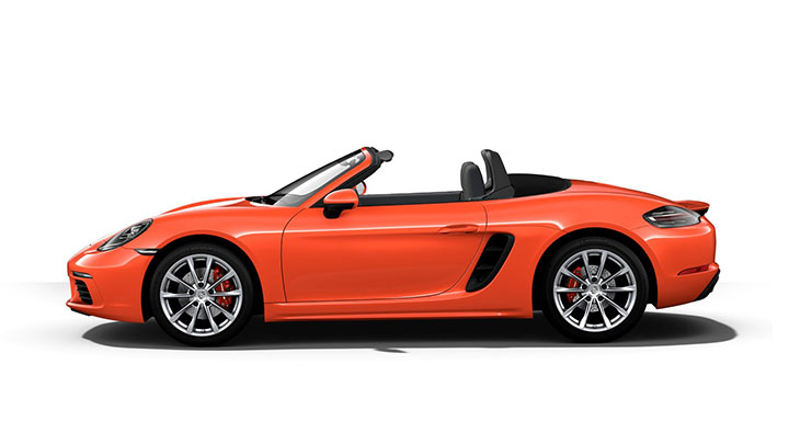 Porsche 718 Boxster S