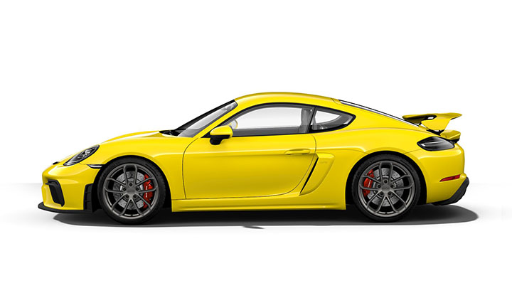 Porsche 718 Cayman GT4