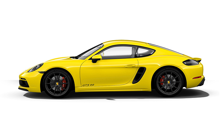 Porsche 718 Cayman GTS