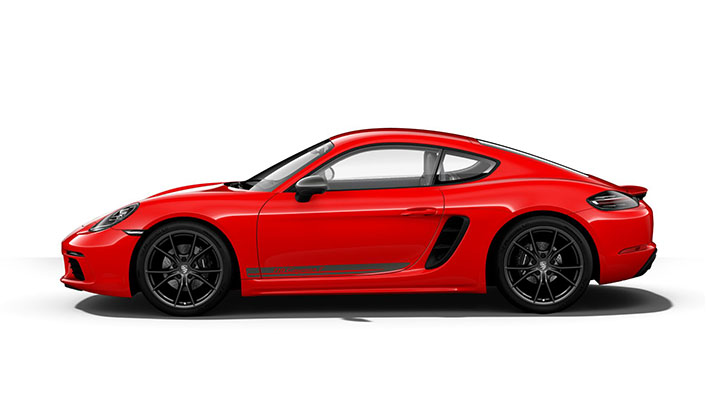 Porsche 718 Cayman T