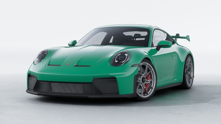 Porsche 911 GT3 Exterior Front