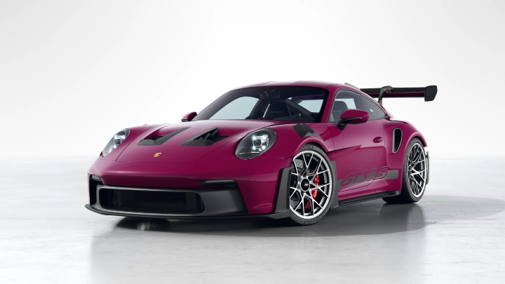 Porsche 911 GT3 RS Exterior Front