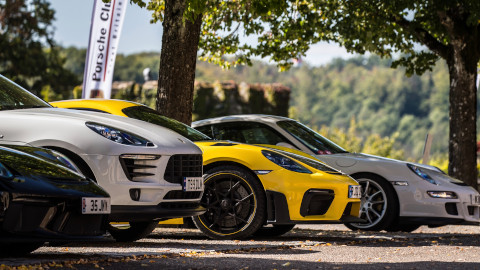Porsche Model Range