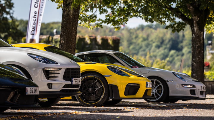 Porsche Model Range