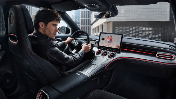 Smart #3 Interior