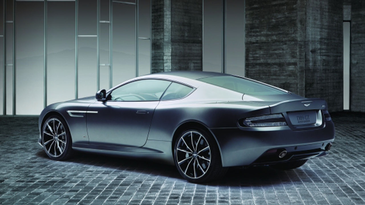 Aston Martin DB9 Bond Edition rear