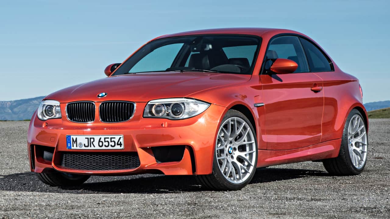 BMW 1M Front