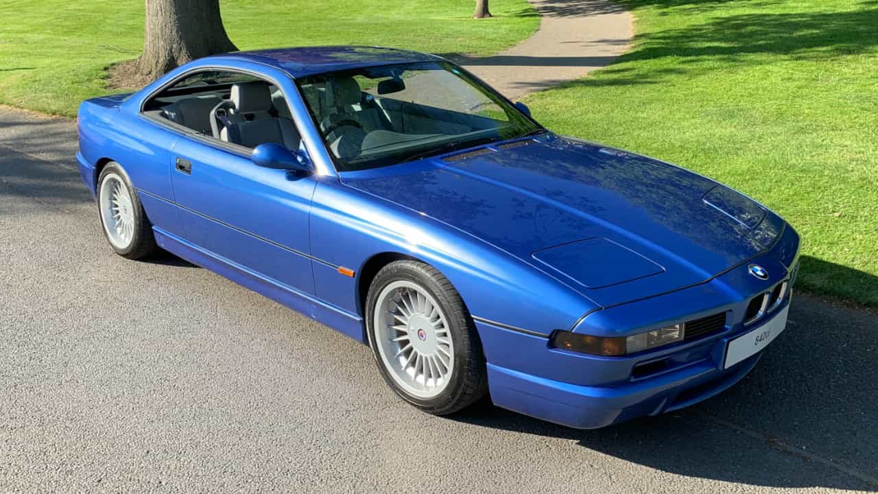 BMW 8 Series E31