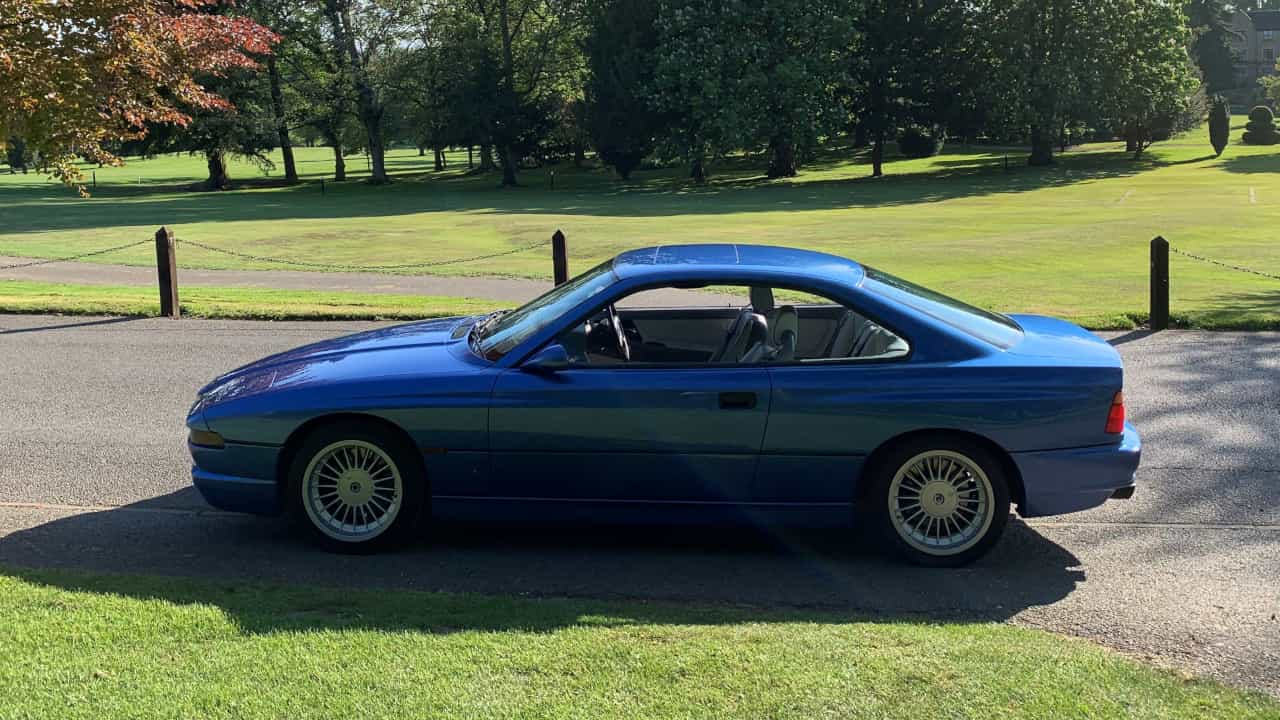 BMW 8 Series E31