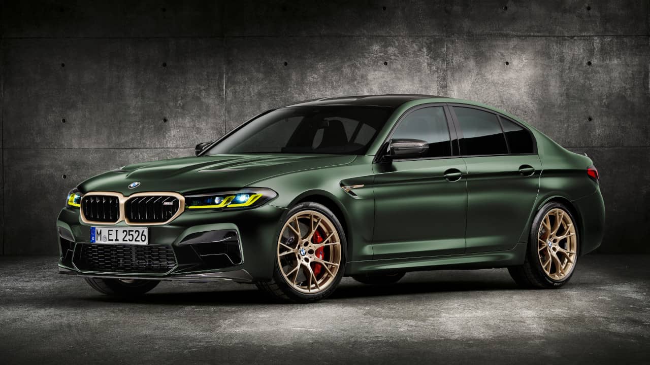 BMW M5 CS