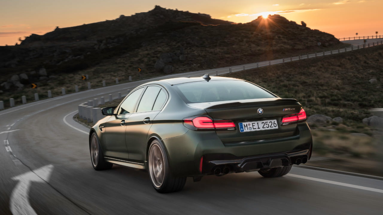 BMW M5 CS