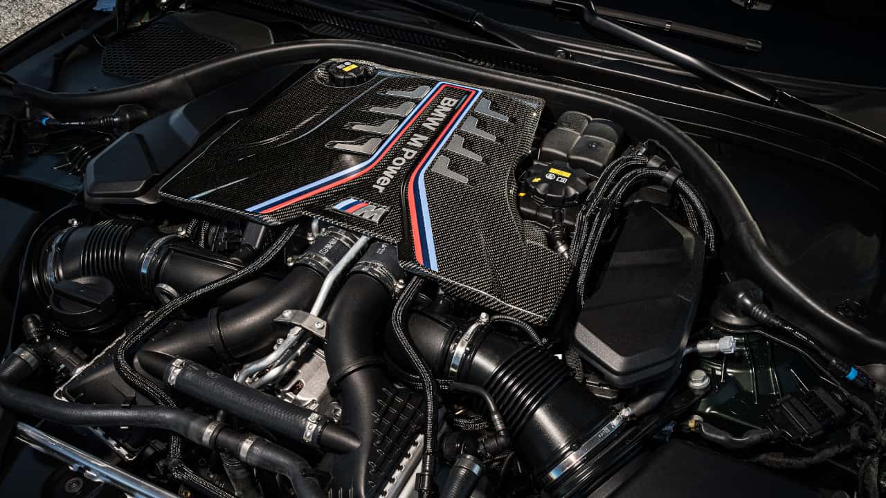 BMW M5 CS